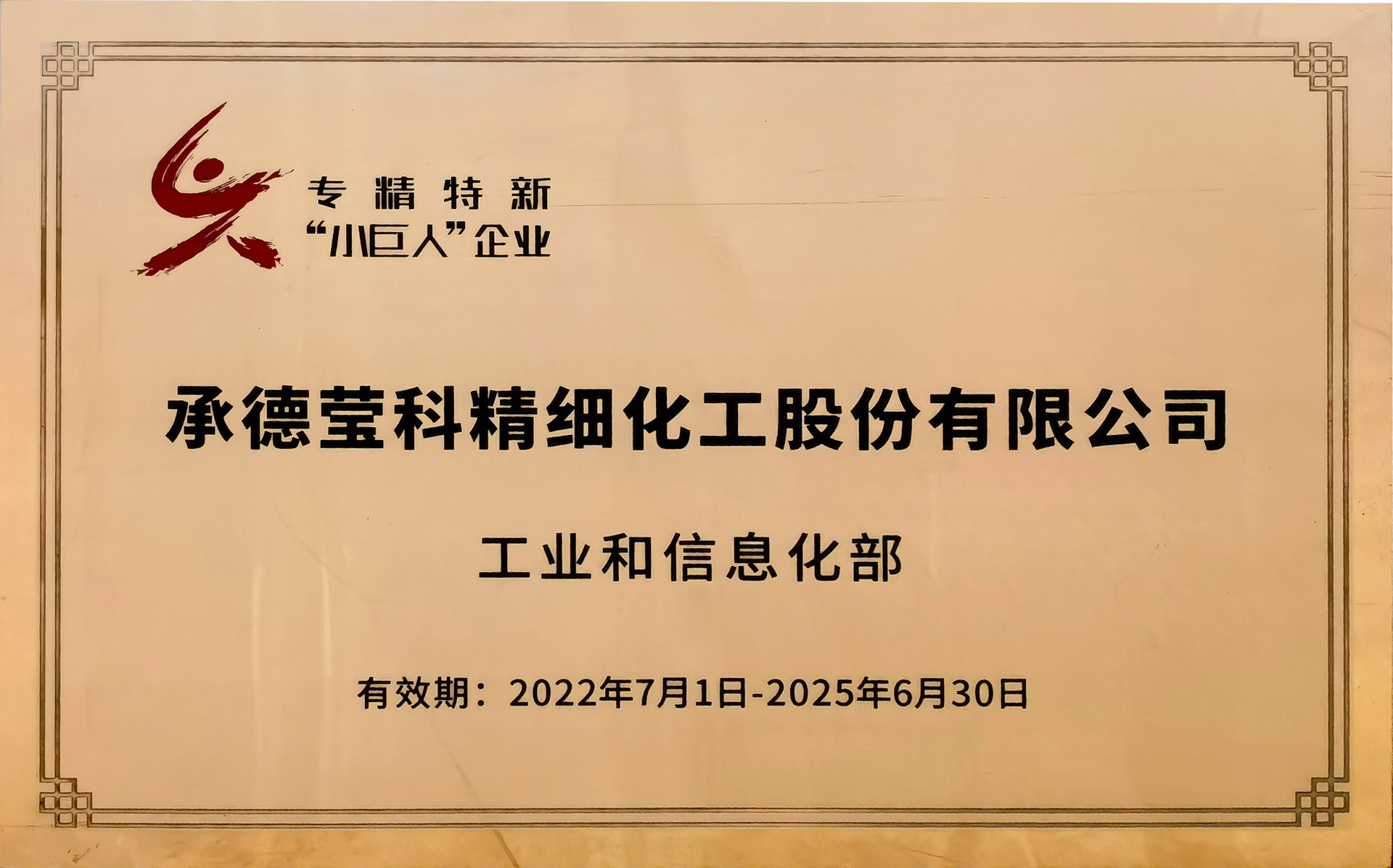 专精特新“小巨人”企业